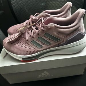 Womens Adidas EQ21 Running Shoe Size 8.5 NWB